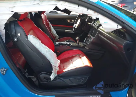 2022 Ford Mustang Gt Premium z USA, uszkodzony, nr VIN 1FA6P8CF7N5108068